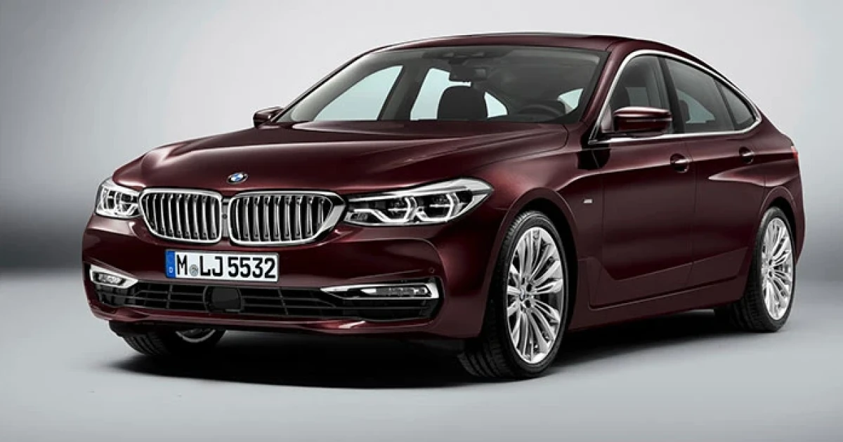 New BMW 6-Series GT เผยภาพจริงอย่างเป็นทางการแล้ว