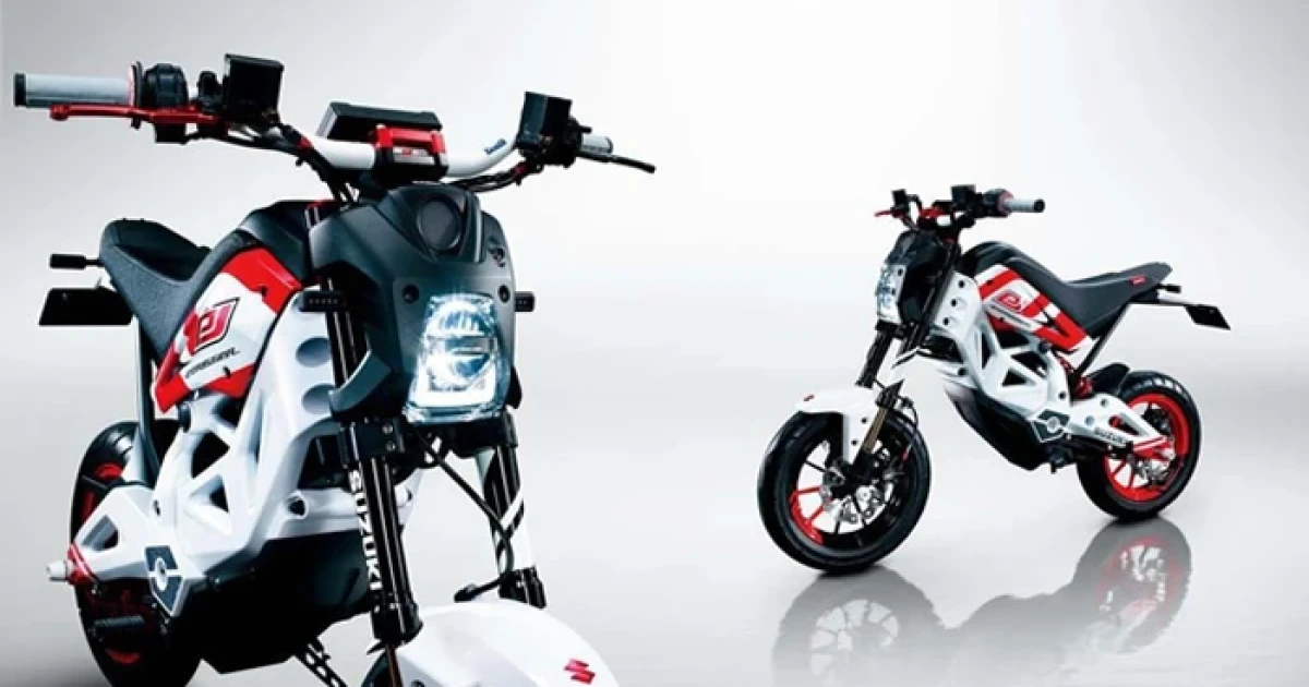 Suzuki EXTRIGGER มินิไบค์ระบบไฟฟ้า
