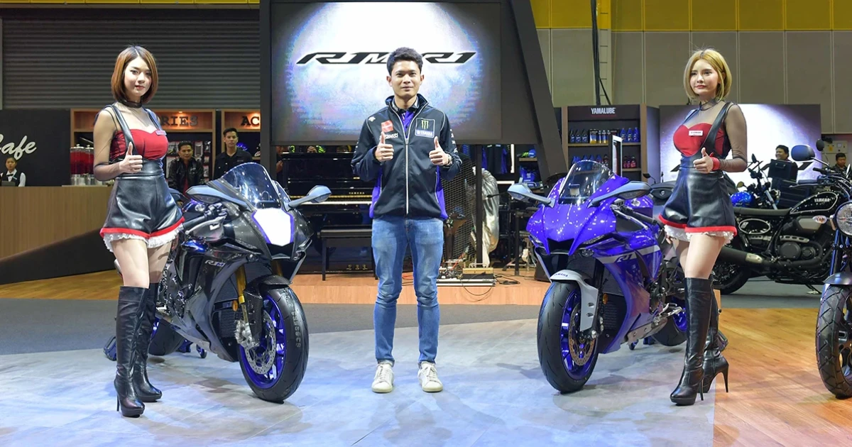 ยามาฮ่าจัดหนักงาน BIG MOTOR SALE 2019 เปิดตัว NEW YZF-R1M และ NEW YZF-R1 โฉมใหม่ครั้งแรกในเอเชีย