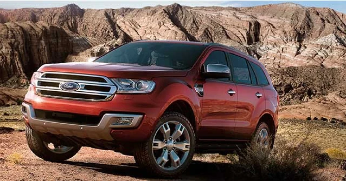 ฟอร์ด เอเวอร์เรสต์ใหม่ ค้นพบประสบการณ์เหนือระดับกับเส้นทางใหม่