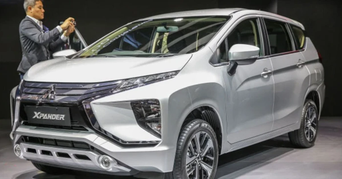Mitsubishi Xpander Next-Generation MPV 7 ที่นั่ง เข้าใกล้ไทยมาทุกที!
