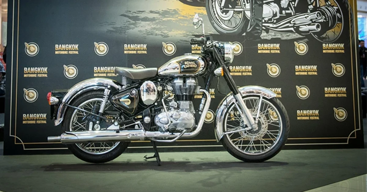 Royal enfield ร่วมอวดโฉมมอเตอร์ไซค์สไตล์อังกฤษใน Bangkok Motorbike Festival 2017