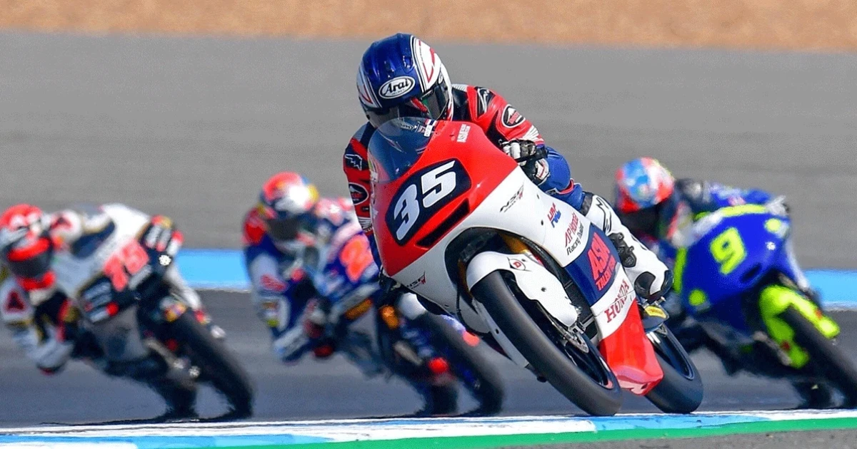 Honda ฟอร์มดีหลังจบการซ้อมวันแรกใน PTT Thailand Grand Prix 2018