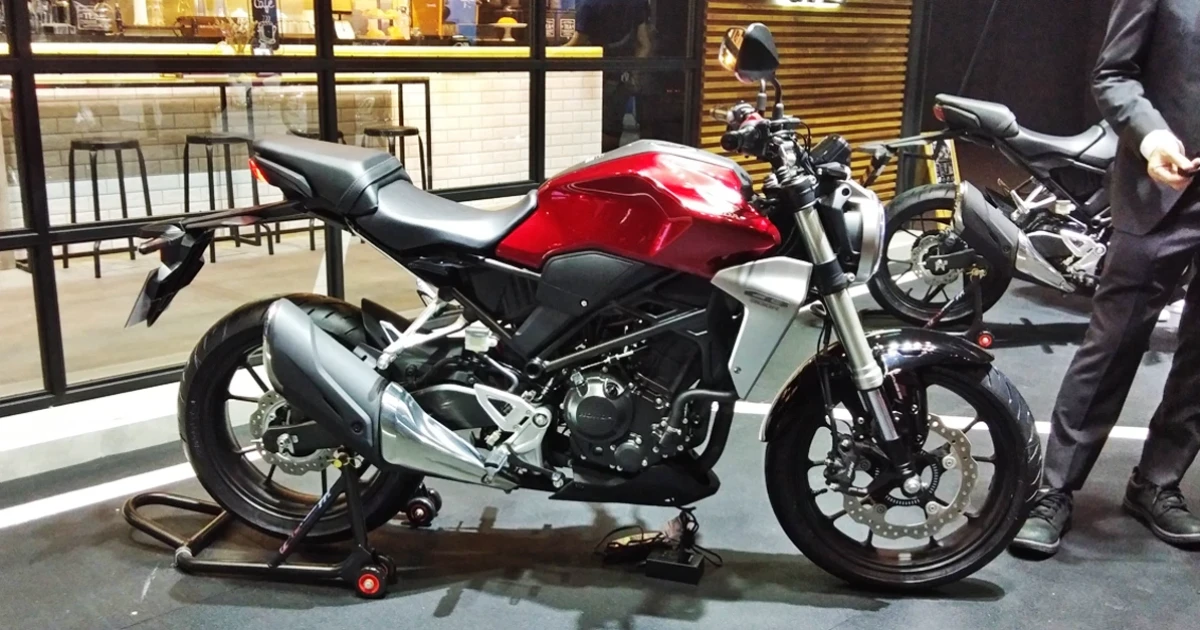 Honda CB 300R มาแล้ว พร้อมจำหน่ายก.พ.นี้ แง้มเซอร์ไพรส์อีก 2 รุ่นเด็ด PCX Hybrid และ EV มาปีนี้แน่นอน