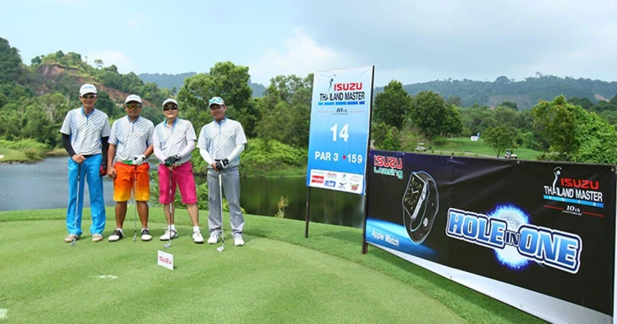 "อีซูซุไทยแลนด์มาสเตอร์ 2016" ฉลองยิ่งใหญ่ครบ 10 ปี