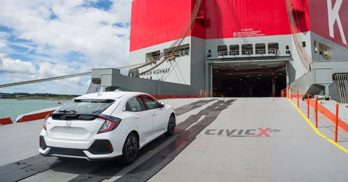Honda Civic Hatchback ใหม่ เตรียมบุกตลาดอเมริกา !