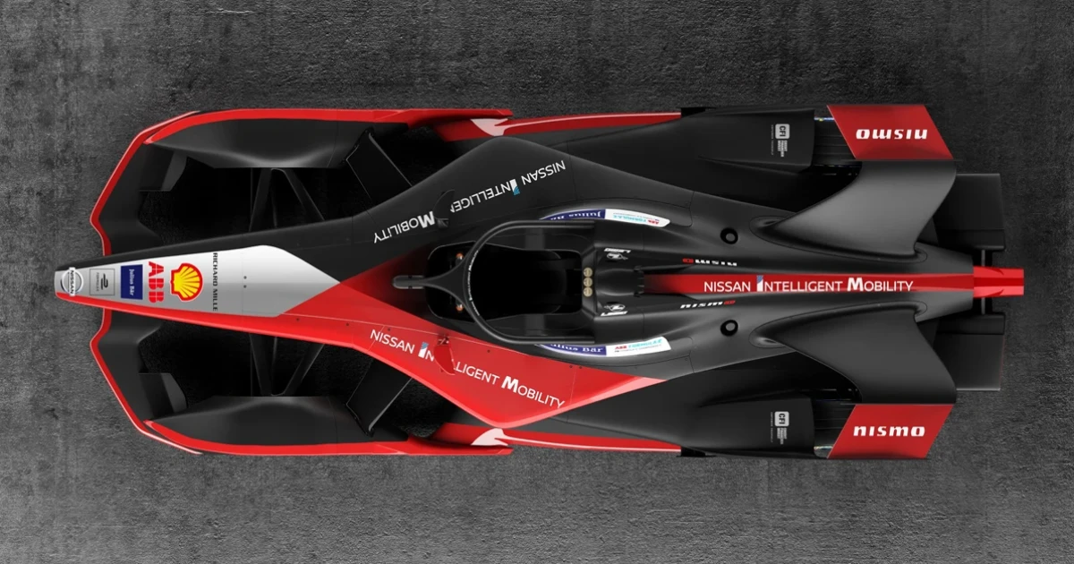 Nissan เผยโฉม Formula E ลายกิโมโน ชิงแชมป์ฟอร์มูลลา อี ฤดูกาลที่ 6
