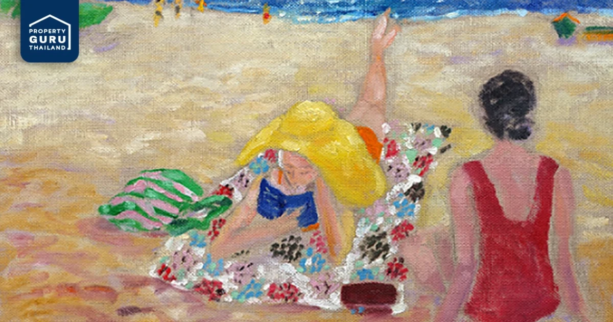 "ร่วมอิสสระ" ชวนชมนิทรรศการ 'The Art Of Escape sponsored by SASARA Hua Hin'