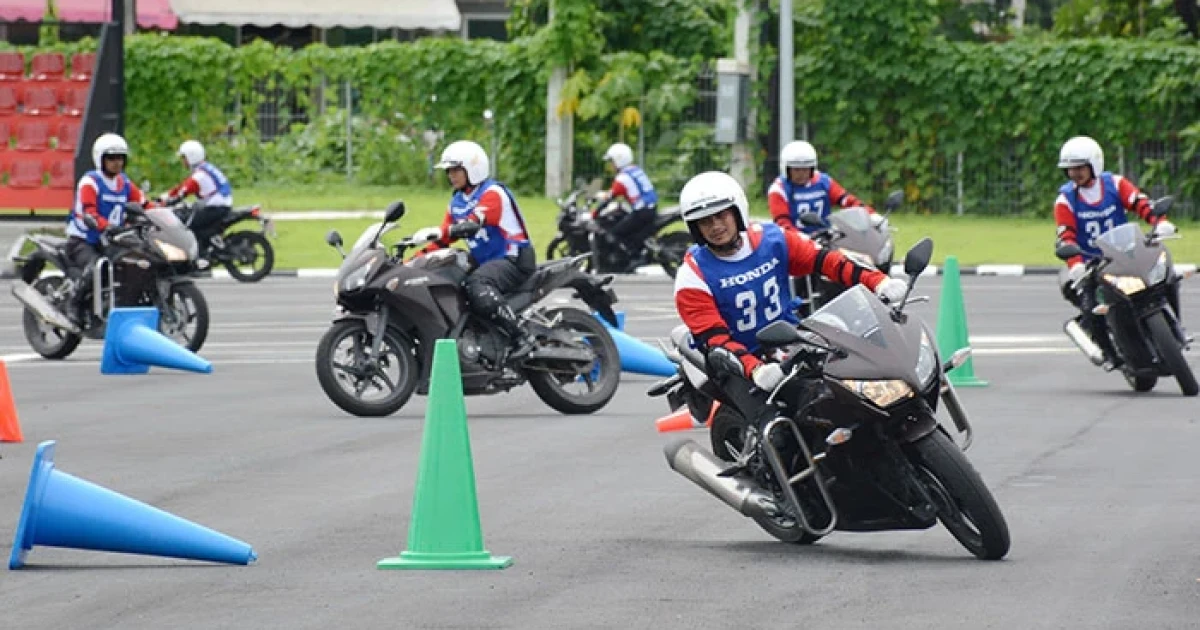 Honda Safety Riding Park อบรมขับขี่ปลอดภัยให้ตำรวจภูเก็ต กว่า 500 นาย