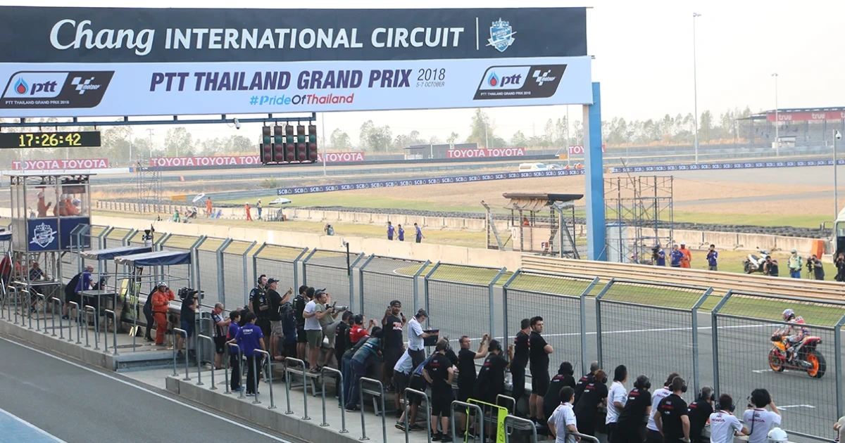 Repsol Honda ระเบิดฟอร์มทำเวลาดีสุดใน MotoGP Thailand Winter Test