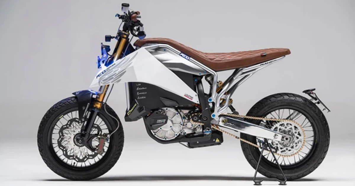 E-Racer มอเตอร์ไซค์พลังไฟฟ้าจาก Aero