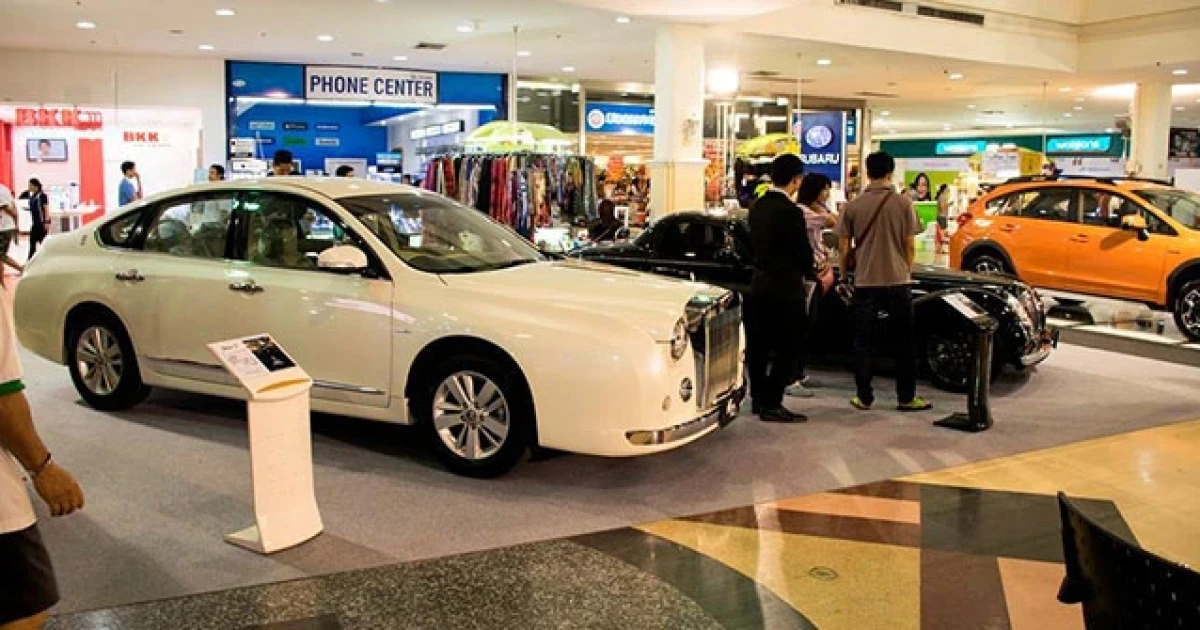 "Mitsuoka" เข้าร่วมจัดแสดงรถยนต์ในงาน Import Car & Big Bike Show 2015