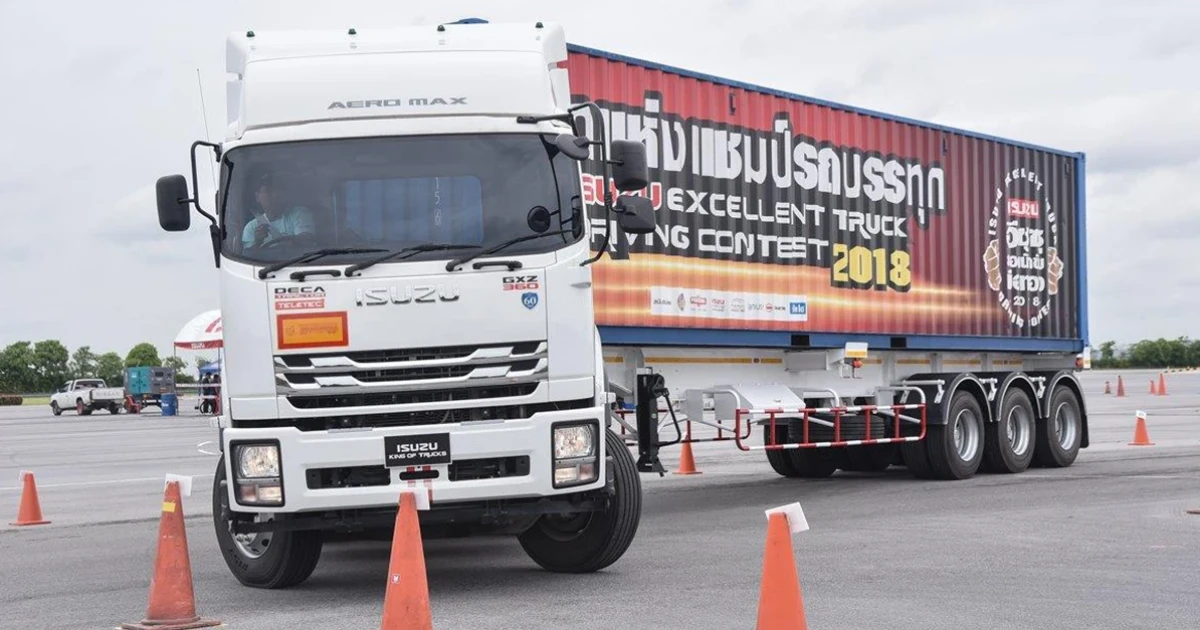 Isuzu เฟ้นหา "ยอดนักขับมือทอง" ปีที่ 13 ชิงรางวัลรวมกว่า 1,100,000 บาท