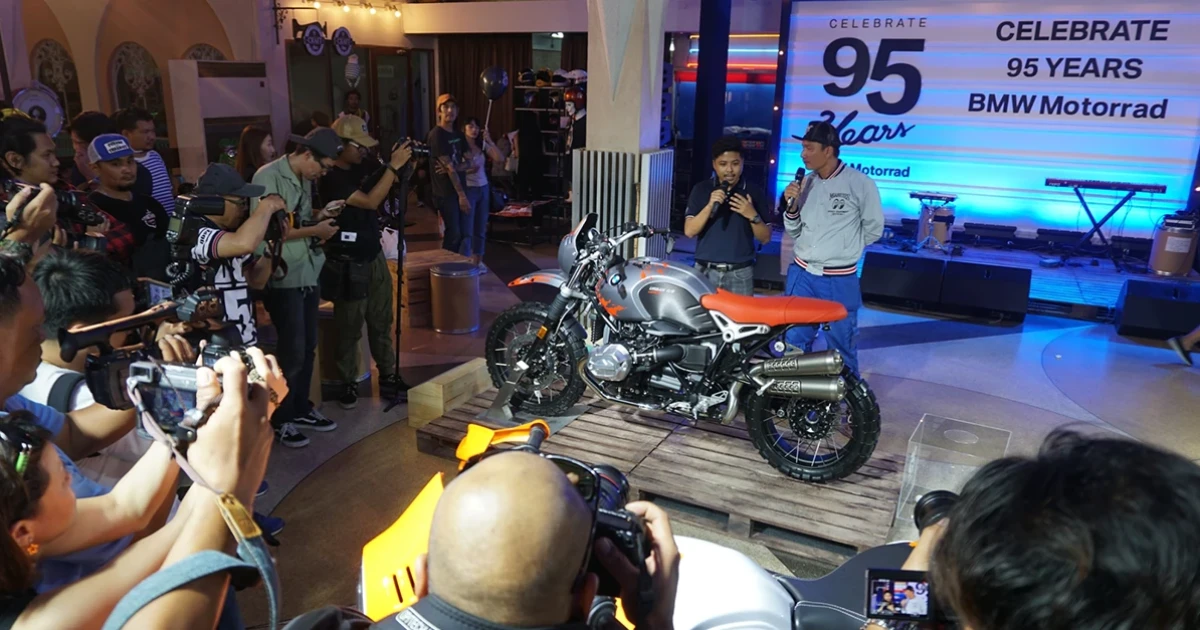 BMW Motorrad จัดงานใหญ่เอาใจแฟนๆ สิงห์บิ๊กไบค์ เนื่องในโอกาสฉลองครบรอบ 95 ปี