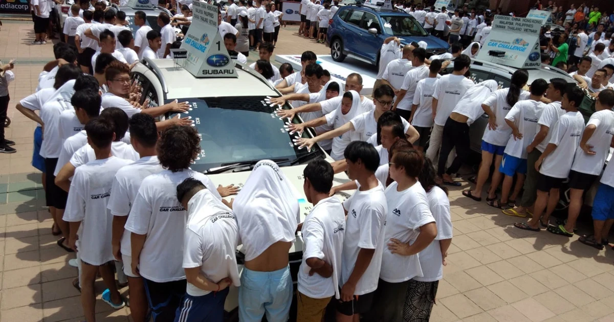 Subaru Palm Challenge 2018 แข่งอึดแตะรถกว่า 3 วันชิง XV 2.0 ไทยที่ 2 พ่ายเจ้าภาพแบบฉิวเฉียด