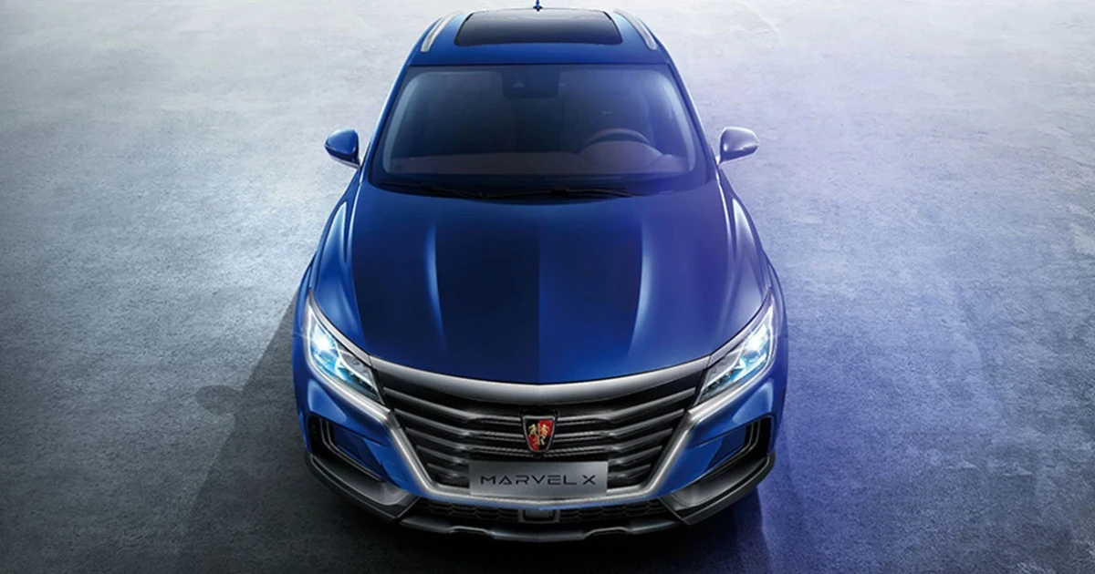 Roewe Marvel X รถยนต์ SUV ไฟฟ้าล้วนจากพี่จีนพัฒนาไปไกลแล้ว