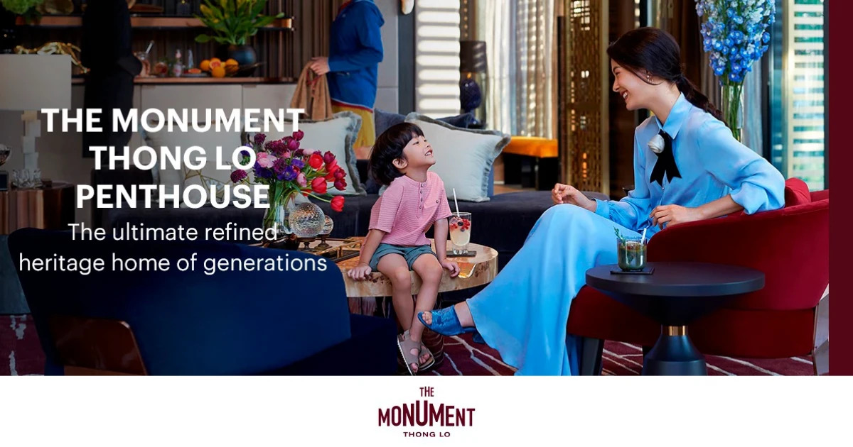 Leak photos วิวจาก Duplex Penthouse ยูนิตสุดท้าย! ของ เดอะ โมนูเมนต์ ทองหล่อ