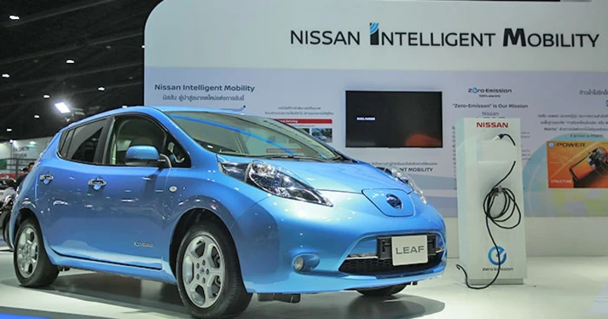 Nissan แสดงนวัตกรรมล่าสุดในงาน Thailand Industry Expo 2017