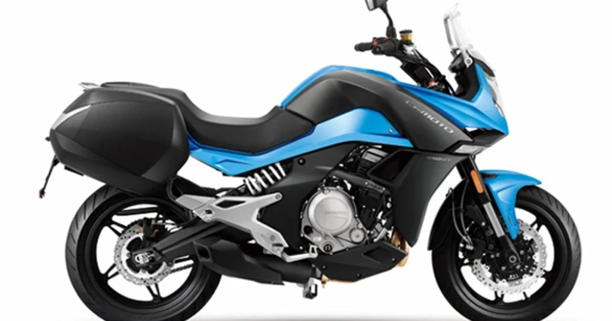 CF Moto 650MT 71 พร้อมออกทัวร์