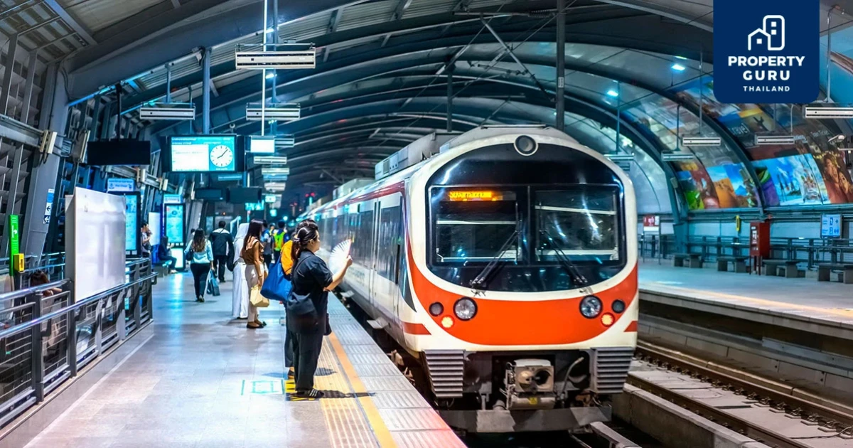 ส่องทำเลศักยภาพรอบ Airport Rail Link จับตา พัฒนาการ-เอกมัย ทำเลใหม่ของการพักอาศัย-ลงทุน
