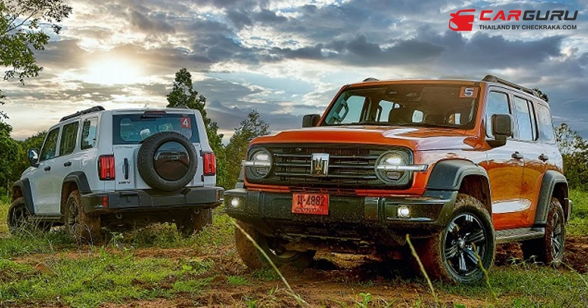 GWM อัดโปรฯ ใหญ่เอาใจสายลุยและสายชิค มอบข้อเสนอสุดพิเศษ TANK และ ORA 07 กับส่วนลดสูงสุดถึง 300,000 บาท ตลอดเดือนตุลาคม