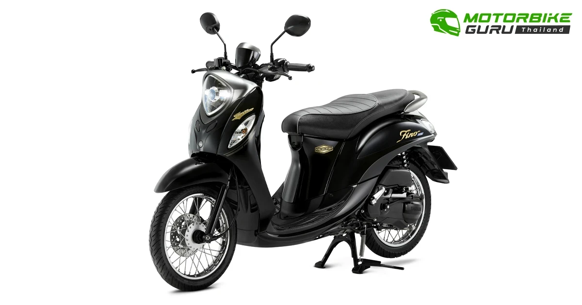 YAMAHA FINO FINAL EDITION ผลิตออกมาในจำนวนจำกัดเพียง 999 คัน เพื่อฉลองครบรอบ 60 ปี ไทยยามาฮ่ามอเตอร์ ในราคา 50,900 บาท