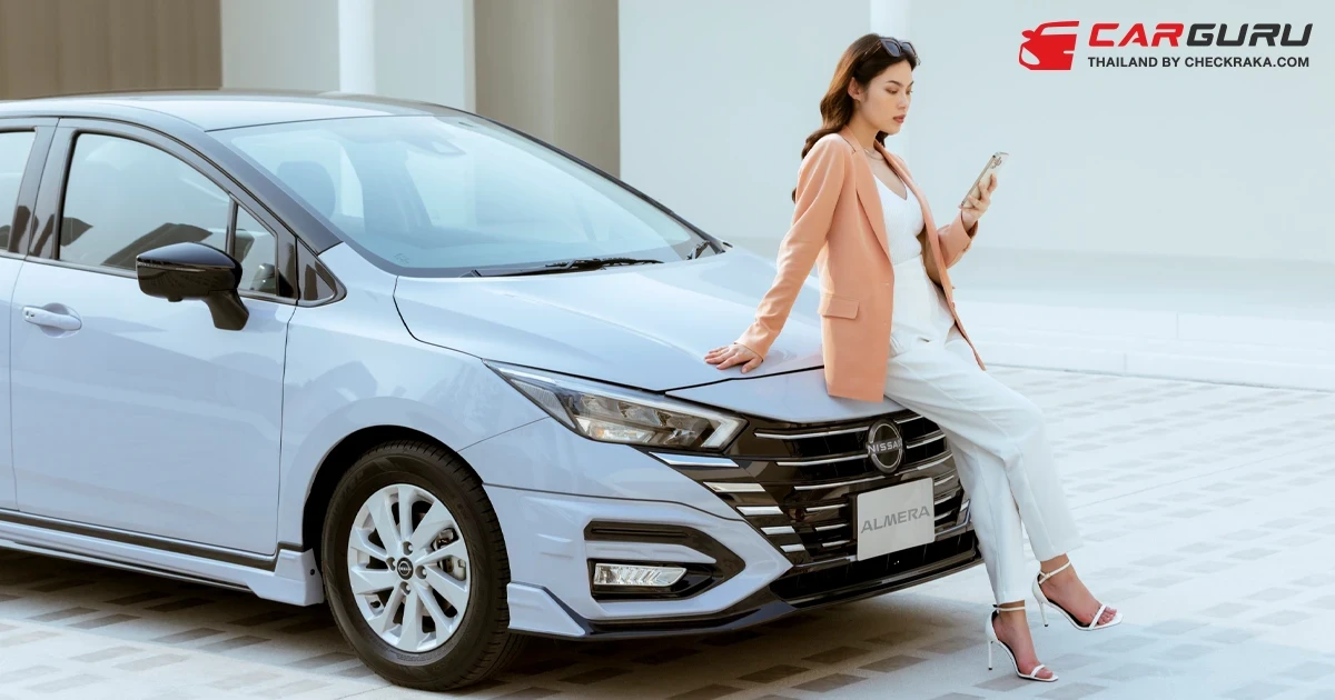 จอดรถที่ไหน ล็อครถหรือยัง เกิดอุบัติเหตุโทรหาใครดี หมดกังวลกับทุกปัญหาด้วยแอปฯ NissanConnect Services