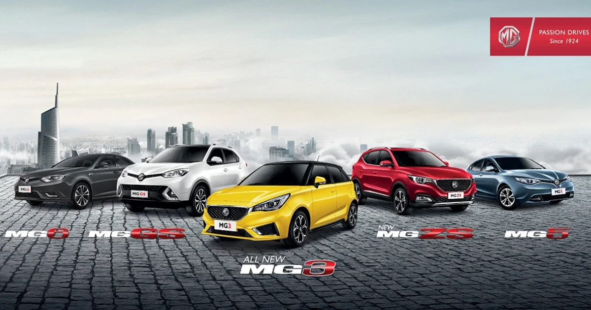 MG ชู i-SMART สร้างจุดเด่น เผยยอดขายโตขึ้นกว่า 100% ครึ่งปีทะลุ 12,000 คัน