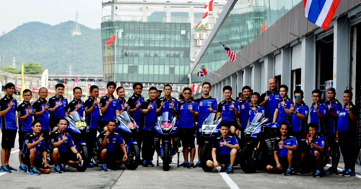 ขุนพลนักบิด ยามาฮ่า ไทยแลนด์ เรซซิ่งทีม ยังคงทำผลงานได้อย่างโดดเด่น ที่ จูไห่ ใน ARRC 2019