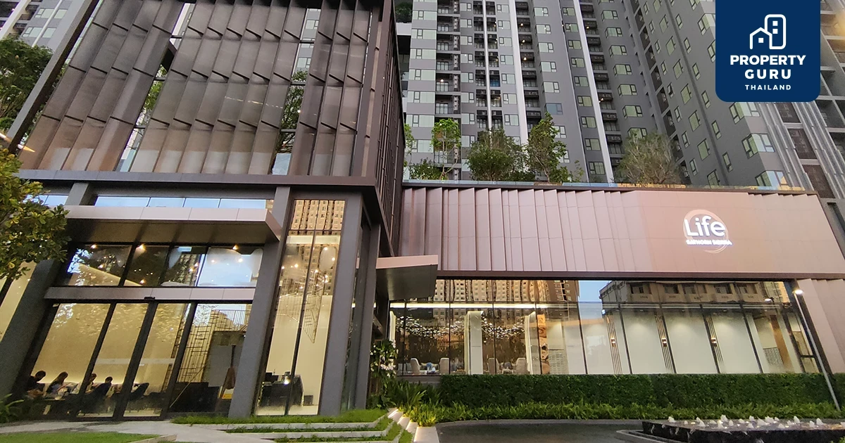 AP ส่งมอบคอนโดพร้อมอยู่ "LIFE สาทร เซียร์รา" ที่สุดพื้นที่ชีวิตเมืองใกล้ชิดธรรมชาติ ส่วนกลาง 30 ฟังก์ชัน เริ่ม 2.79 ลบ.