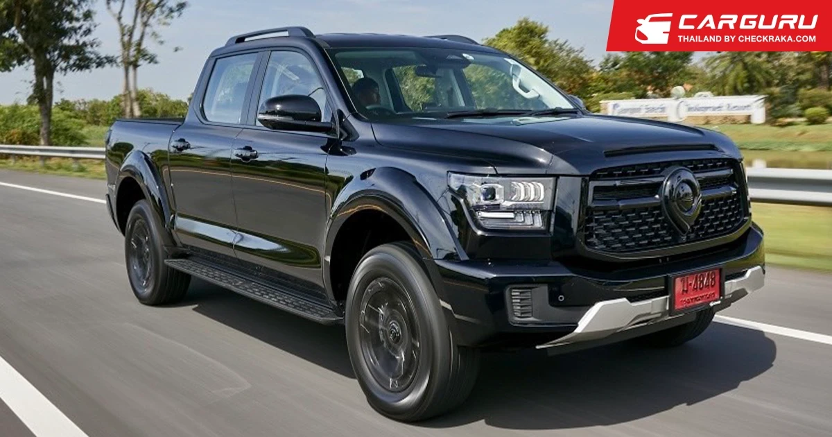 GWM เตรียมเปิดตัวและประกาศราคา NEW GWM POER SAHAR DIESEL และ GWM WEY G9 Hi4 พร้อมส่ง Secret Model สร้างเซอร์ไพรส์สุดเร้าใจในงาน Motor Expo 2025