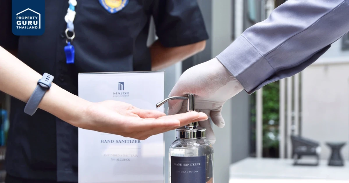 เมเจอร์ฯ ชูมาตรการ 5 FOR SAFETY เข้มงวดด้านความปลอดภัยขั้นสูงสุดทั่วทุกโครงการ