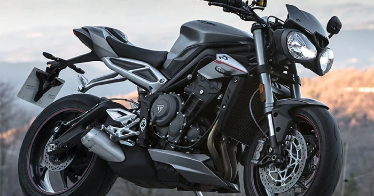 Triumph Street Triple 765 ใหม่ล่าสุด กับภาพชุดการทดสอบ