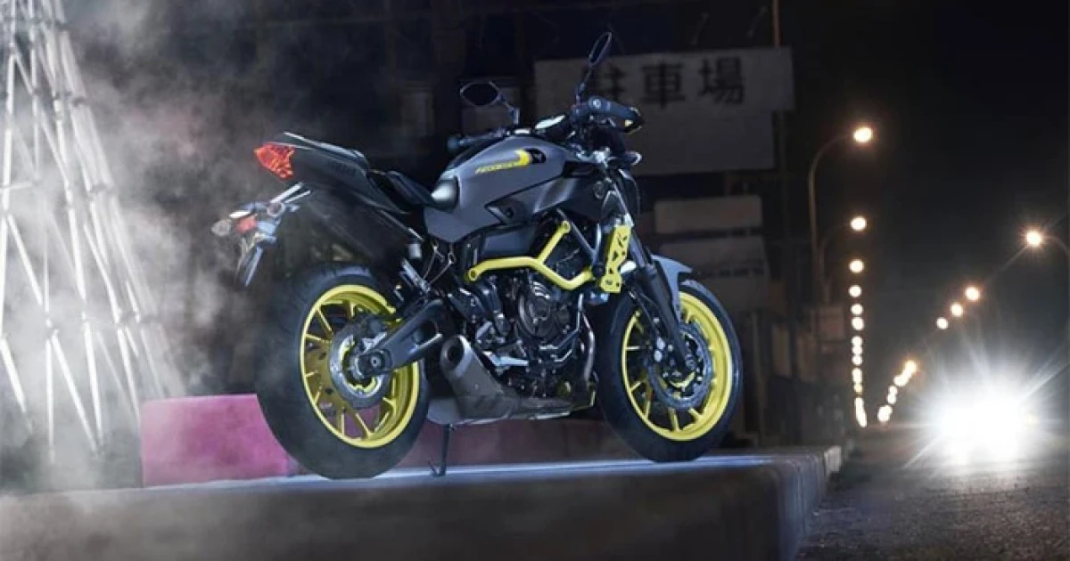 ยามาฮ่า MT-07 ใหม่ เปิดตัวด้วย 2 สีใหม่ Night Fluo และ Yamaha Blue