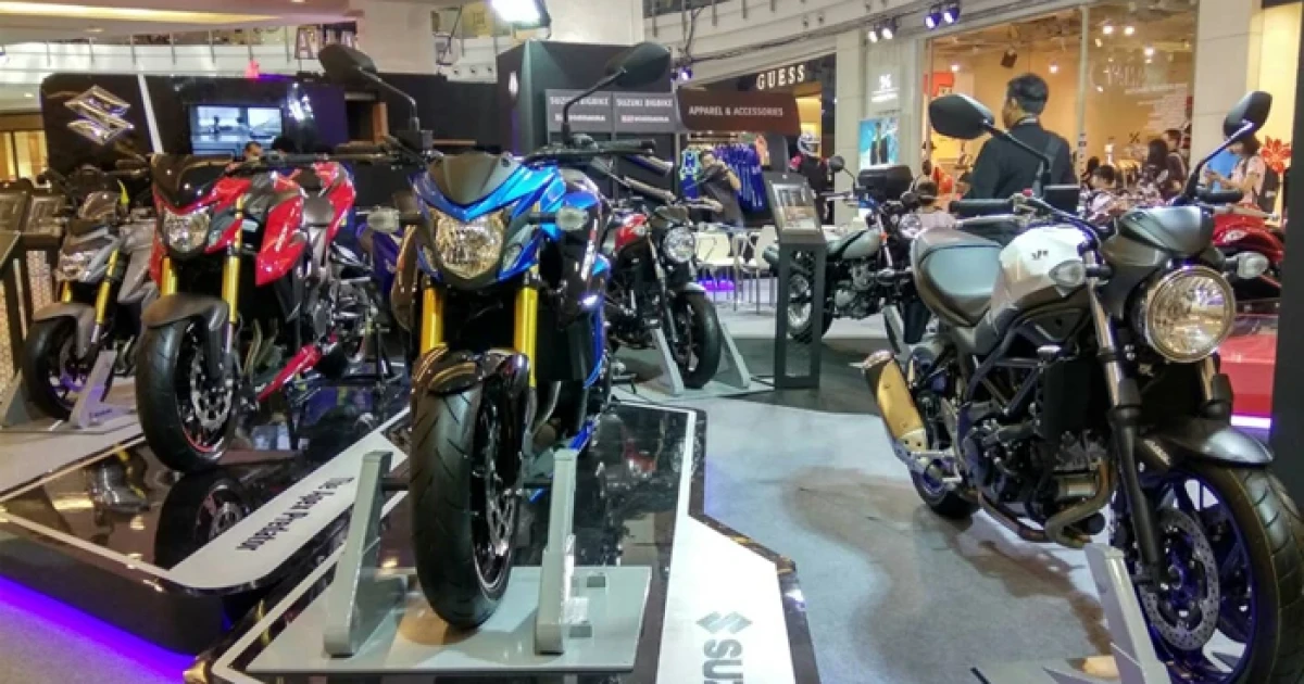 Suzuki ขนทัพโชว์รถพร้อมจัดโปรโมชั่นแรงใน BMF 2017