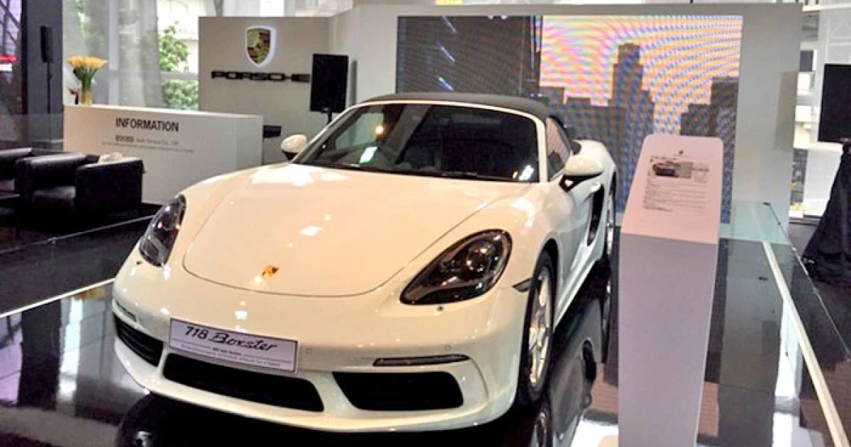 ปอร์เช่ ประเทศไทย อวดโฉม The New 718 Boxster ครั้งแรกในประเทศไทย