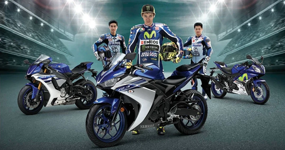 Yamaha YZF-R3 สัญชาตญาณสปอร์ตเรซซิ่งตระกูล R-SERIES