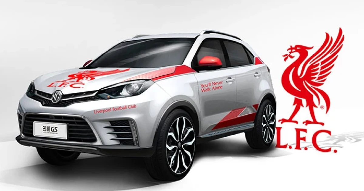 MG ประเทศจีน เผยโฉมรุ่นพิเศษ "MG GS Liverpool Edition" สำหรับสาวก Liverpool โดยเฉพาะ