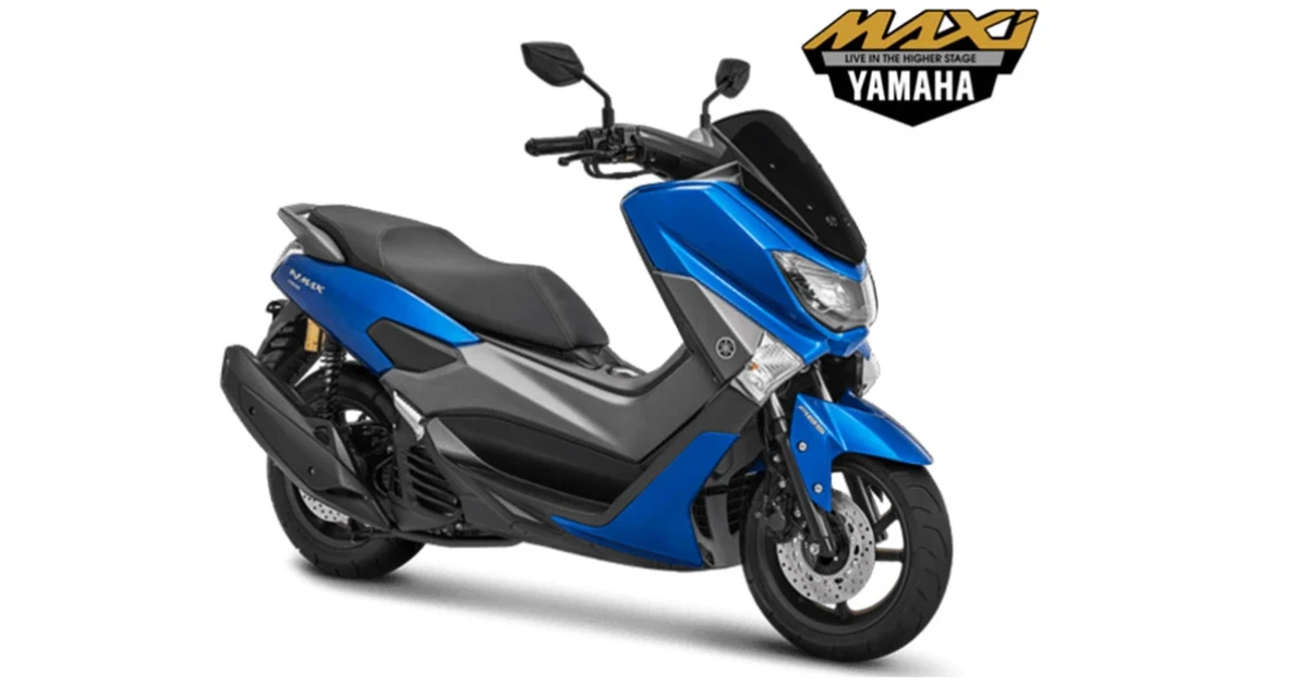 Yamaha NMax 155 รุ่นปี 2018 มาแล้ว ! ใน Indonesia