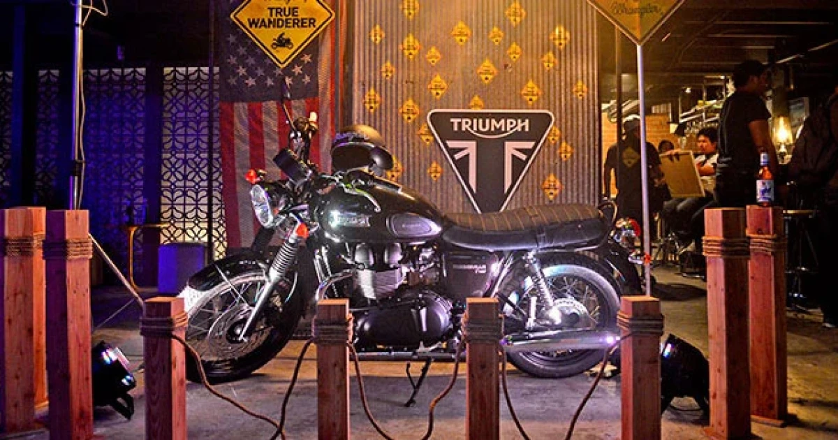 "แรงเลอร์" ร่วมกับ "บิ๊กไบค์ ไทรอัมพ์" จัดงานปาร์ตี้ "Wrangler True Wanderer Party"