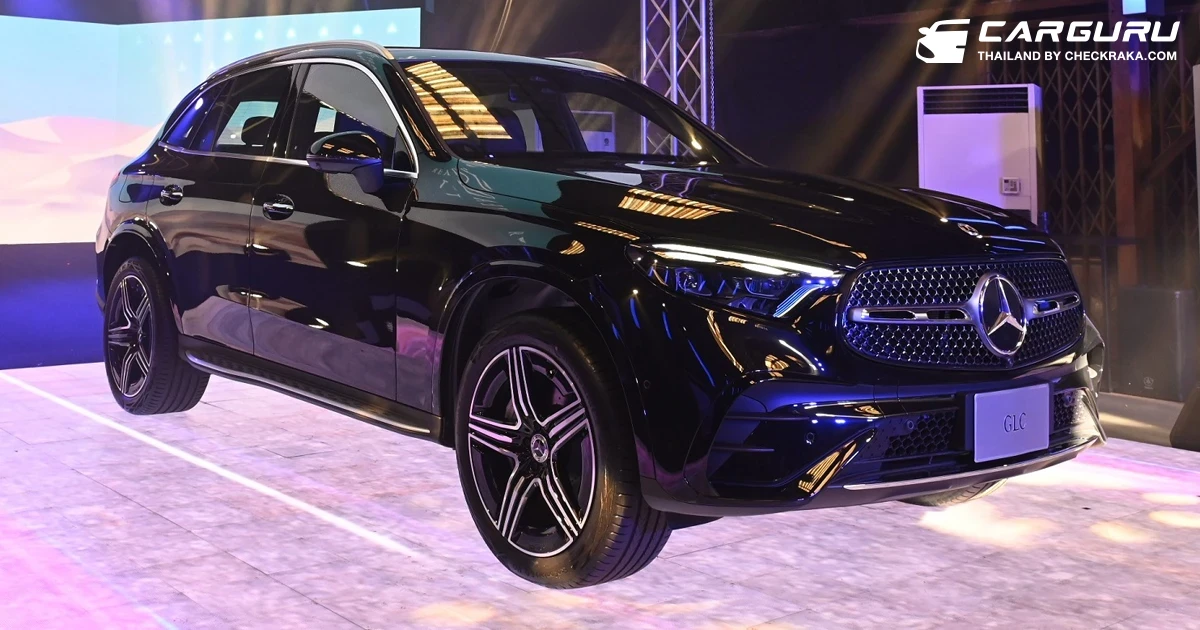 Mercedes-Benz เปิดตัว The new GLC ส่ง GLC 350 e 4MATIC AMG Dynamic รถปลั๊กอินไฮบริดเอสยูวีระดับลักชัวรี่ ที่สามารถขับขี่ด้วยไฟฟ้าได้ถึง 120 กิโลเมตร