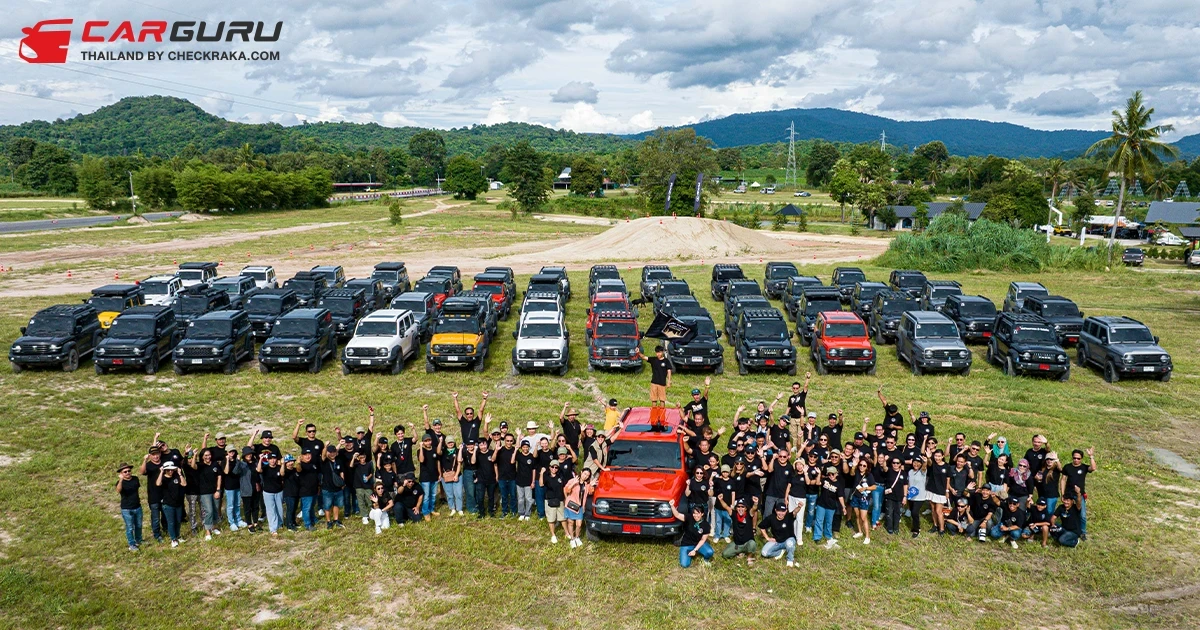 GWM ชวนเหล่า TANKER ร่วมกิจกรรมสุดเร้าใจใน TANK OFF-ROAD ACADEMY