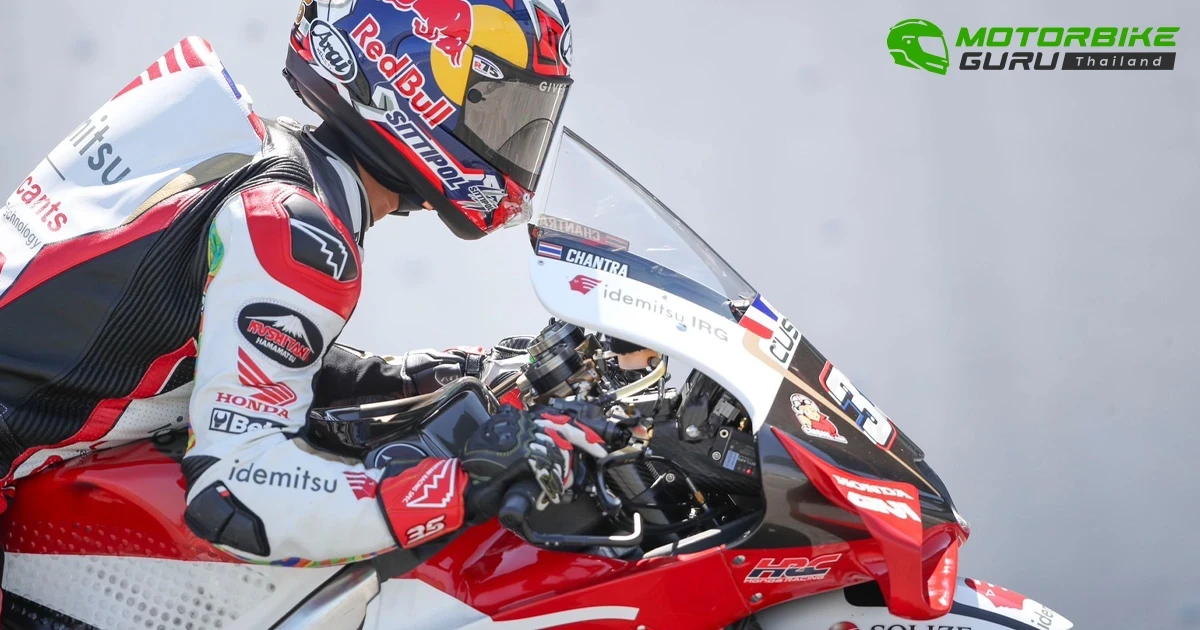 ก้อง-สมเกียรติ ฟิตพร้อมประเดิมโฮมเรซกับ MotoGP แรกในชีวิต ควง 3 ดาวดังฮอนด้า เมียร์-มารินี-ซาร์โก ล่าความสำเร็จใน ThaiGP