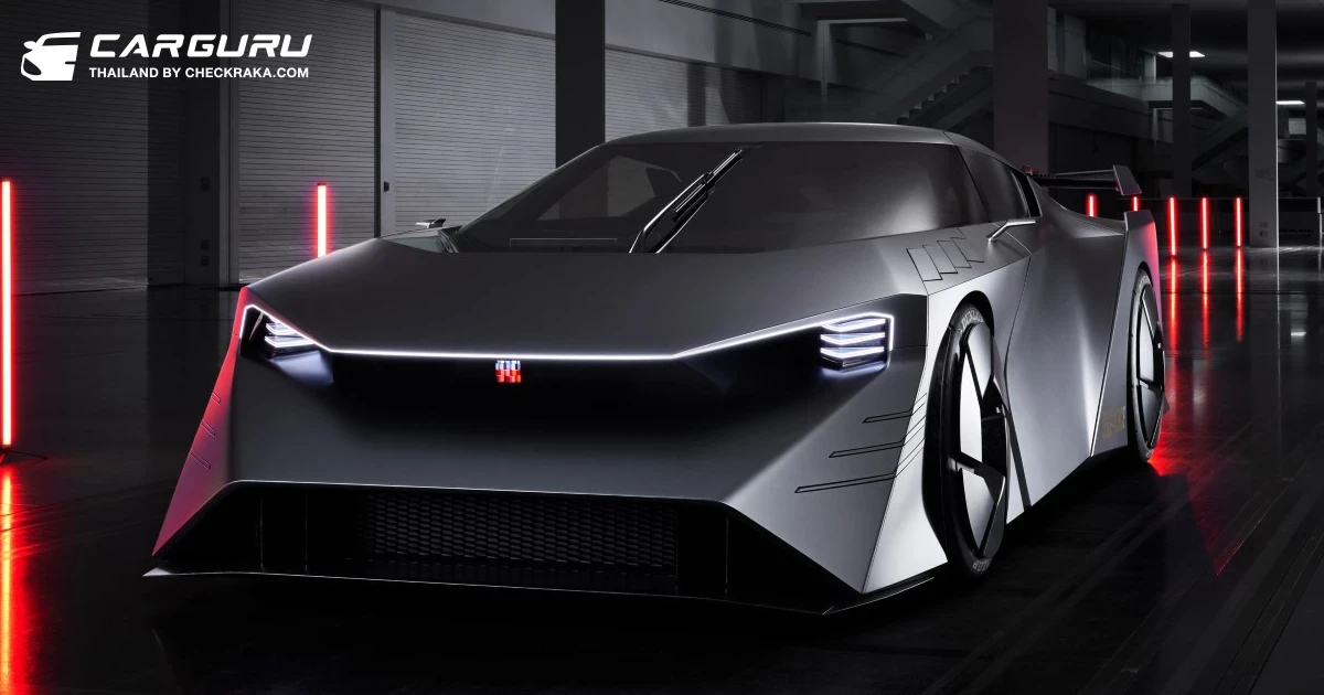 Nissan เปิดตัว Hyper Force concept รถยนต์ต้นแบบพลังไฟฟ้าสมรรถนะสูงในงาน Japan Mobility Show 2023
