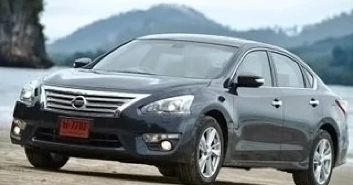 รีวิว NISSAN TEANA 2.5 XV NAVI ลองของหรู ทะเลตรัง รีวิว NISSAN TEANA 2.5 XV NAVI ลองของหรู ทะเลตรัง