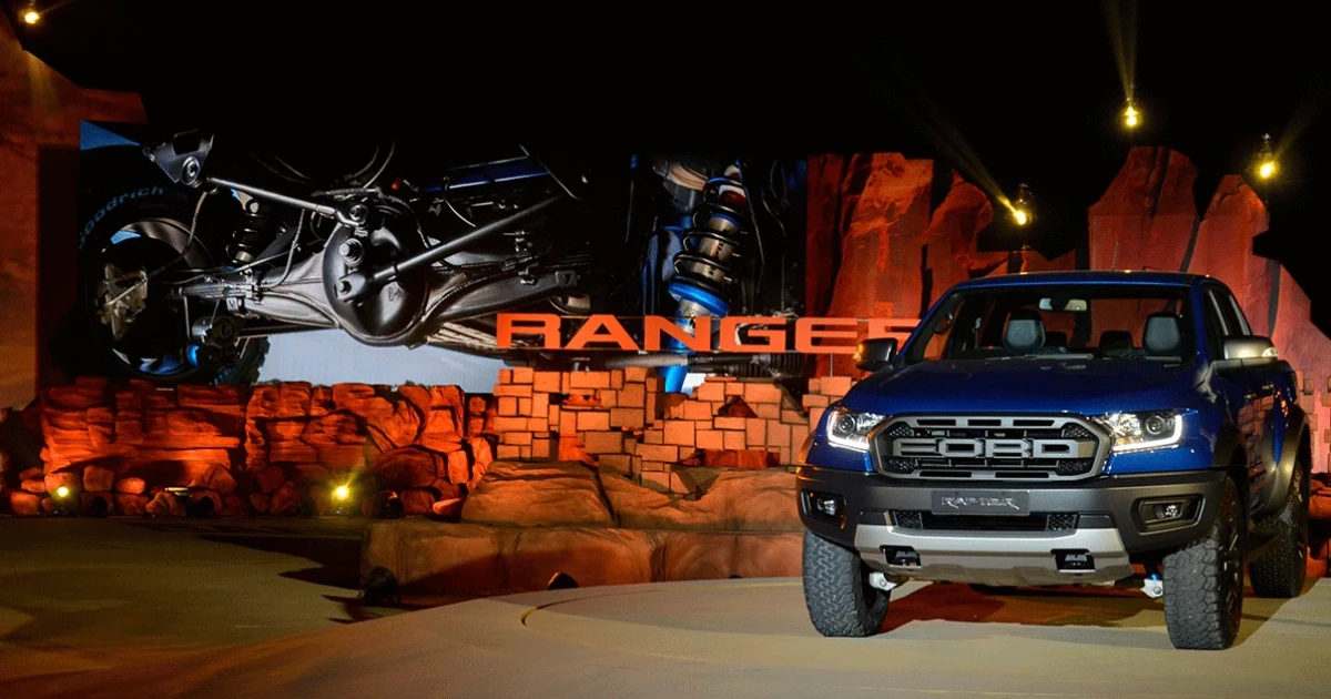 สุดยอดกระบะออฟโรด ตอกย้ำนิยาม "เกิดมาแกร่ง"