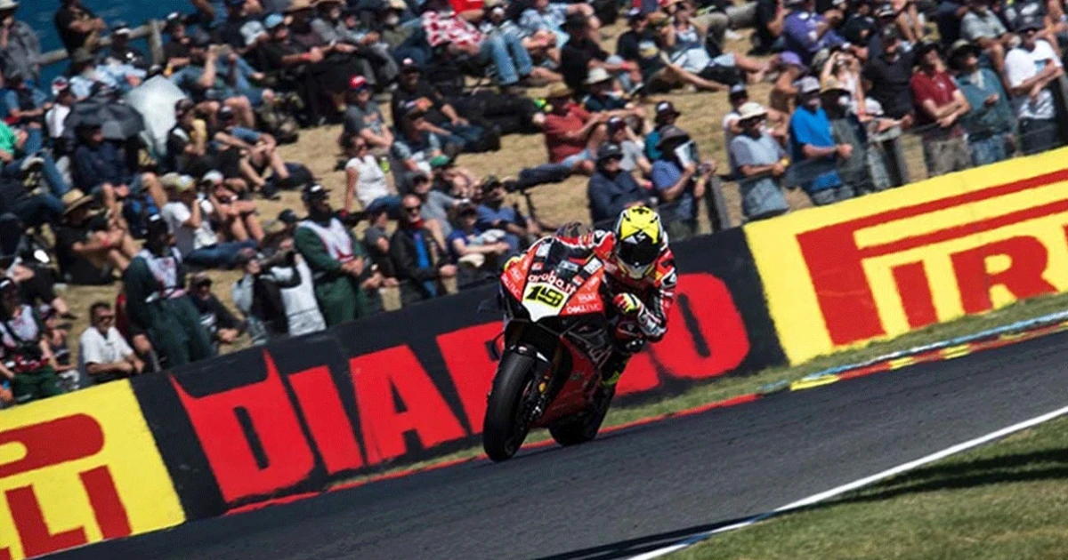 Ducati แรงดีไม่มีตก Bautista คว้าแชมป์เรซ 2 ด้านแชมป์เก่าได้แค่ตามใน WSBK 2019 ที่ ออสเตรเลีย