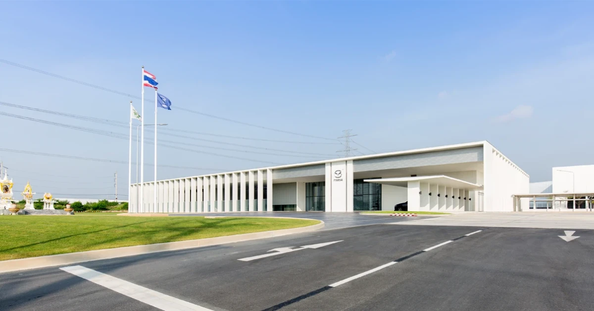 Mazda ทุ่มงบ 7,200 ล้านบาท เพิ่มโรงงานผลิตชิ้นส่วนเครื่องยนต์