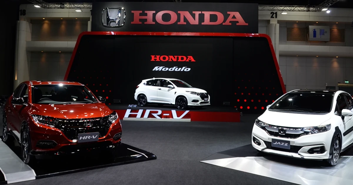 ฮอนด้า ชวนแต่งรถด้วยโมดูโลแท้ พร้อมข้อพิเศษฮอนด้าทุกรุ่น ในออโต ซาลอน 2018