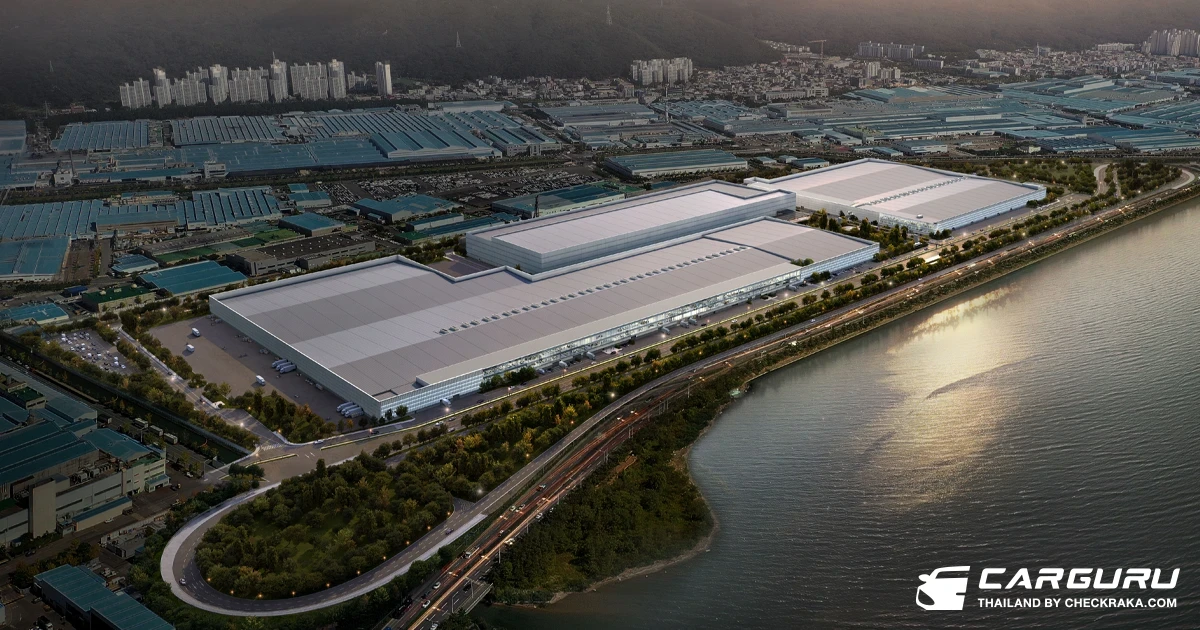 Hyundai เริ่มสร้างโรงงานรถยนต์ไฟฟ้าแห่งใหม่ในเมืองอุลซาน พร้อมเดินหน้าสู่วิสัยทัศน์พลังงานไฟฟ้าเต็มรูปแบบ
